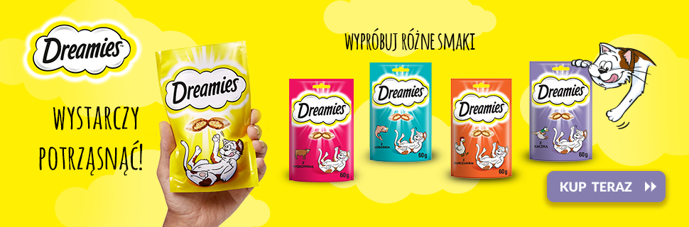 Dreamies - Kup Teraz