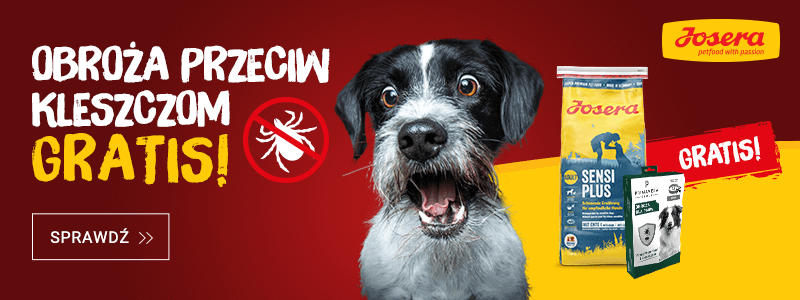 Chroń swojego Pupila z karmą Josera oraz obrożą Primavera