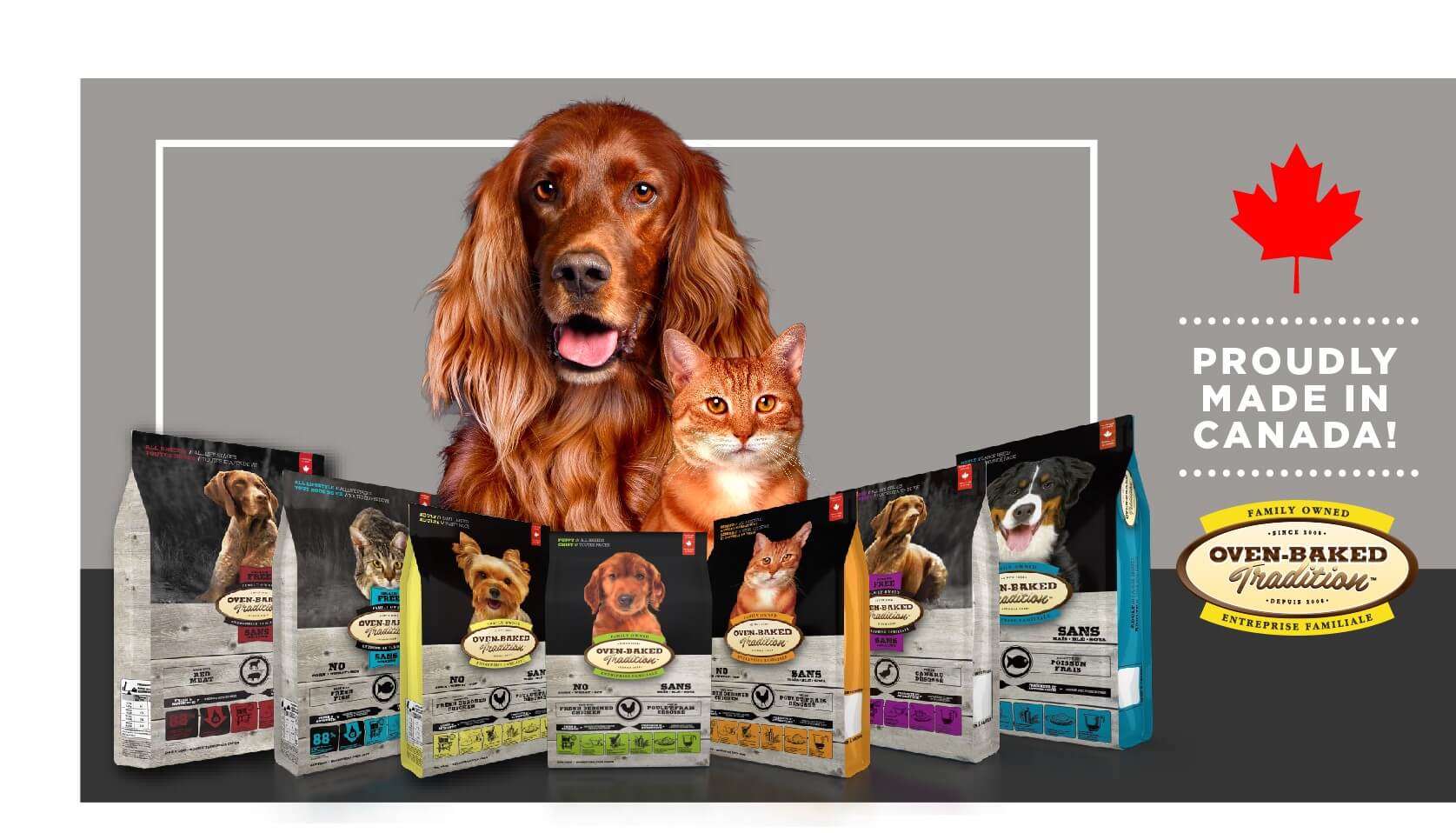Oven-Baket Tradition - Najlepsza marka dla Psa i Kota