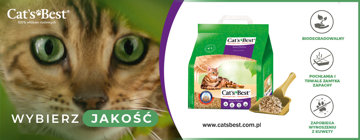 Cat's Best Smart Pellet