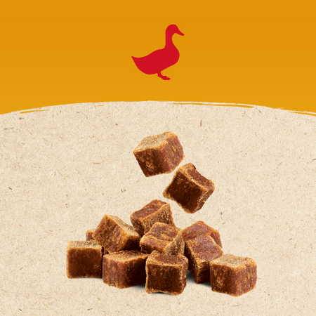 Pedigree Ranchos Cubes z kaczką i wołowiną 2x 70g