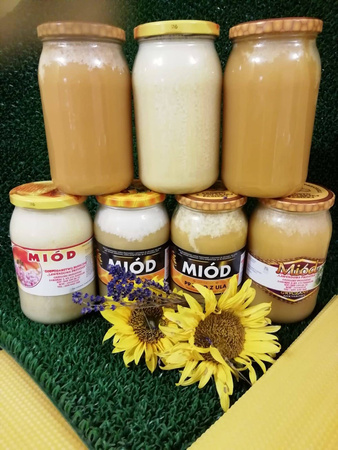 Grzegorz Brzeziński - Gospodarstwo pasieczne "Lawendowa Przystań"