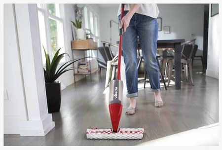 Vileda 1-2 Spray Max Box Mop ze spryskiwaczem