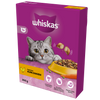 WHISKAS Adult 300 g - sucha karma pełnoporcjowa dla dorosłych kotów, z pysznym kurczakiem 