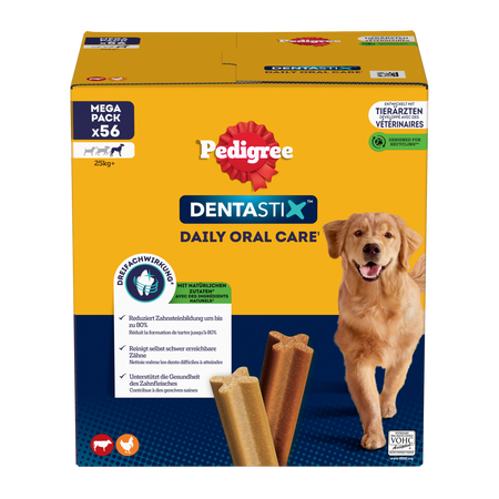 Pedigree Przysmak DentaStix dla psa op. 8x270g (56 szt.)