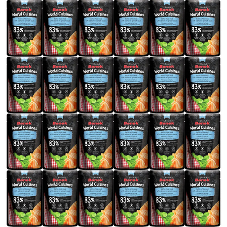 Super Benek World Cuisines łosoś w sosie 24x 100g