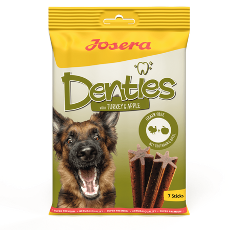 Denties with Turkey & Apple 180g