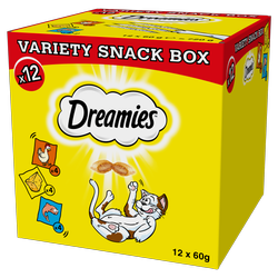 Dreamies Mix Smaków 12x 60g