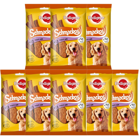 Pedigree Schmackos 8x 86g