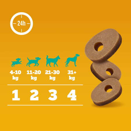 PEDIGREE® Multivitamins Odporność - karma uzupełniająca dla dorosłych psów, o smaku kurczaka 180 g