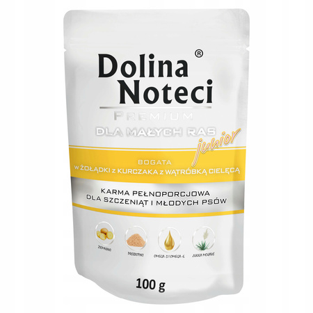 DNP JUNIOR BOG. W ŻOŁ. Z KURCZ. Z WĄTR.CIEL100g