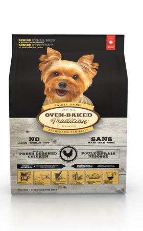 OBT Oven Baked Tradition Dog Food Senior Small Breed with Chicken (z kurczakiem) 2,27kg