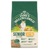 James Wellbeloved Senior 4 kg – sucha karma pełnoporcjowa dla starszych kotów >7 lat, bogata w indyka