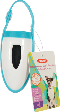 ZOLUX Pojemnik na woreczki na odchody