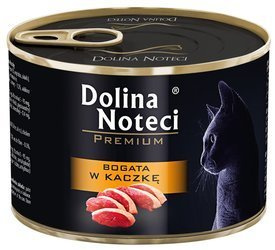 Dolina Noteci Premium dla kota bogata w kaczkę 185g