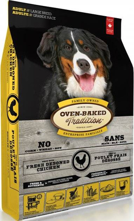 OBT Oven Baked Tradition Dog Food Adult Large Breed with Chicken (z kurczakiem) 11,34kg