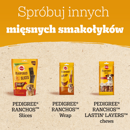 Pedigree Ranchos Superfoods wołowina jagody 70g