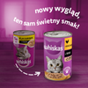 WHISKAS Adult puszka 400 g - mokra karma pełnoporcjowa dla dorosłych kotów, kawałki z kurczakiem w sosie