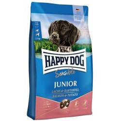 Happy Dog Sensible Junior  łosoś i ziemniaki 10kg