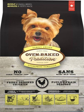 OBT Oven Baked Tradition Dog Food Adult Small Breed with Chicken (z kurczakiem) 1kg