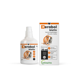 Vetoquinol Kerabol krople 50 ml
