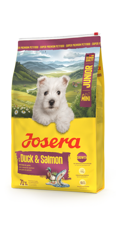 Josera Mini Junior Duck Salmon 10 kg
