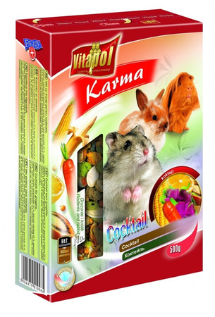 Vitapol Koktajl dla gryzoni i królika 500g