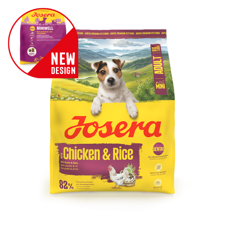 JOSERA Miniwell - karma dla psów małych ras 900g