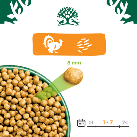 James Wellbeloved Adult 1,5 kg – sucha karma pełnoporcjowa dla dorosłych kotów 1-7 lat, bogata w indyka