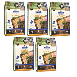 Bosch Adult Drób + Proso 15kg = 5*3kg