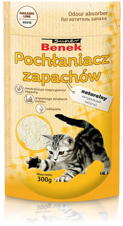 Super Benek Pochłaniacz corn naturalny 300g