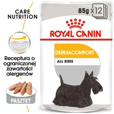 ROYAL CANIN CCN Dermacomfort karma mokra 12x85g
