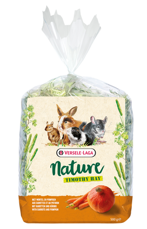 Versele Laga Siano Tymotkowe Hay z marchewką i dynią 500g