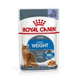 ROYAL CANIN Light Weight Care 85g w galaretce karma mokra w galaretce dla kotów dorosłych, z tendencją do nadwagi