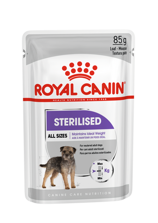 ROYAL CANIN CCN Sterilised karma mokra - pasztet dla psów dorosłych, sterylizowanych