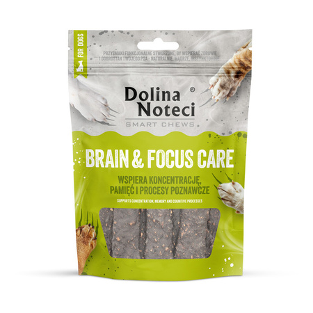 Dolina Noteci Smart Chews Brain & Focus Care 7szt.