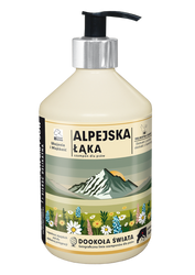 SuperBeno Szampon Alpejska Łąka 400ml