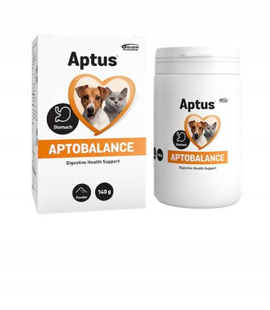 Aptus APTOBALANCE PET 140g proszek