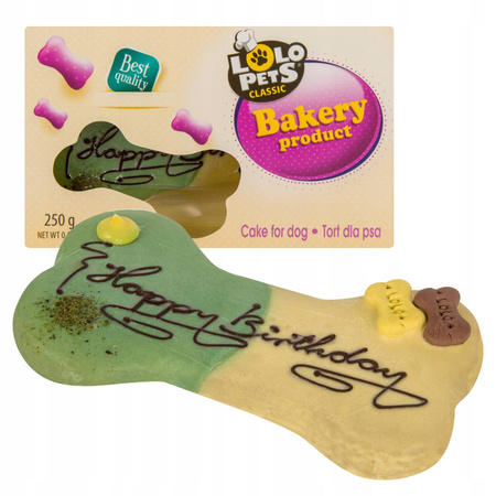 TORT DLA PSA "HAPPY BIRTHDAY" MIĘSNO - WARZYWNY