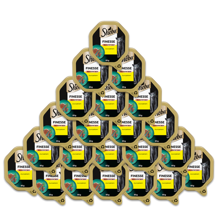Sheba Finesse z kurczakiem w musie 22x 85g