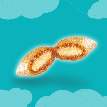 DREAMIES 60g – przysmak dla kota, o smaku wybornego łososia