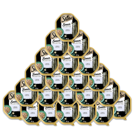 Sheba Sauce Collection cielęcina w sosie 22x 85g