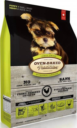 OBT Oven Baked Tradition Dog Food Puppy Small Breed 1kg