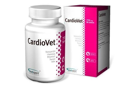 Vetexpert CardioVet 90tab.