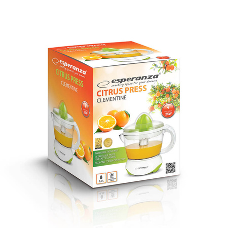 ESPERANZA WYCISKARKA DO CYTRUSÓW CLEMENTINE BIAŁO-ZIELONA