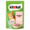 Kitekat łosoś w sosie 85g