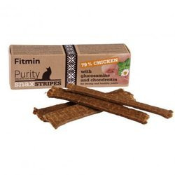Fitmin cat Purity Snax STRIPES chicken 35g