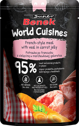 Super Benek World Cuisines cielęcina w galaretce 100g