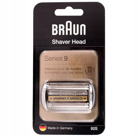 Zestaw akcesoriów do golarek Braun Combi Pack 92S