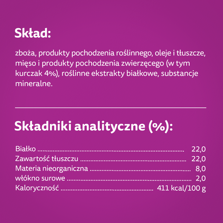 Whiskas Anti-Hairball przysmaki odkłaczające 50g